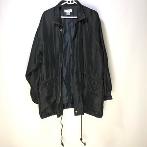 Vintage Casanova Italy 100% Silk Coat - Size Large